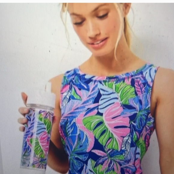 NWT Lilly Pulitzer Hydra Water Bottle - 24oz - Picture 7 of 7